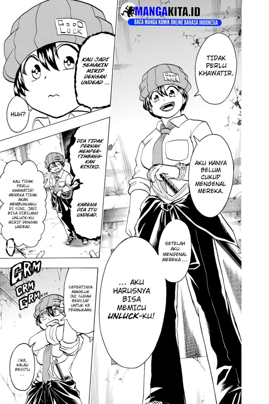 Undead Unluck chapter 72